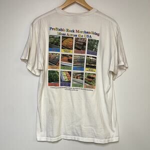 Vintage Airflo Shirt 90s Retail Store Fixture Promo T-Shirt